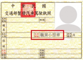 職業駕照